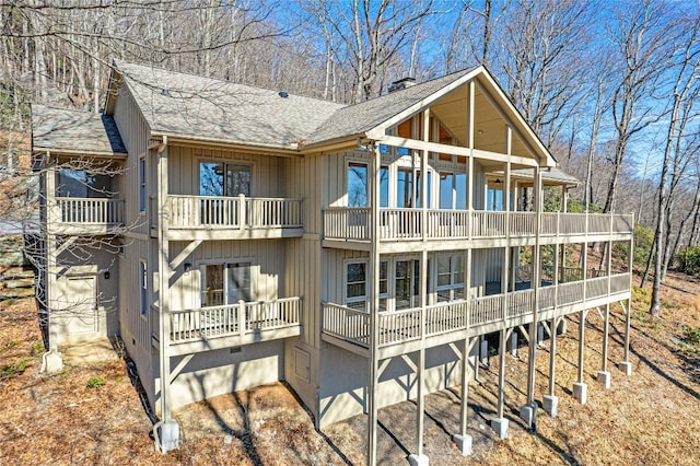 view of back of house