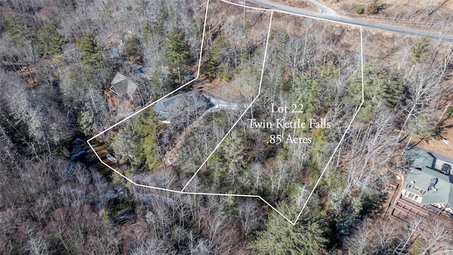 97 Twin Kettle Fls, Glenville, NC 28736 - drone / aerial view
