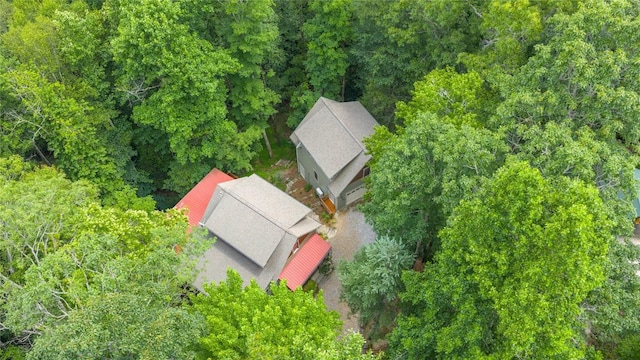 132 Azalea Ct, Sapphire, NC 28774 - view from above of property