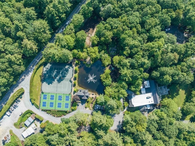 451 Country Club Dr, Highlands, NC 28741 - aerial view of property's location