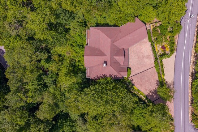 451 Country Club Dr, Highlands, NC 28741 - view from above of property