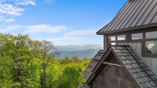 mountain view