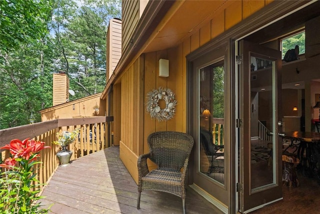 369 Meadow Way Unit 1713, Sapphire, NC 28774 - view of deck