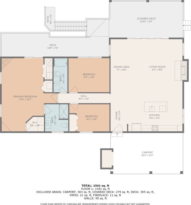 293 Gem Creek Rd, Cullowhee, NC 28723 - view of home floor plan