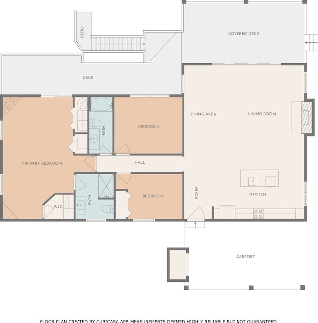 293 Gem Creek Rd, Cullowhee, NC 28723 - view of room layout