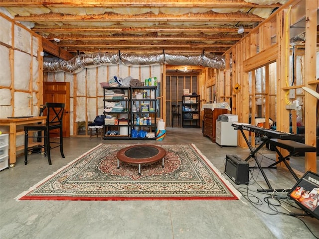219 Hiwassee Rd, Lake Toxaway, NC 28747 - view of unfinished below grade area