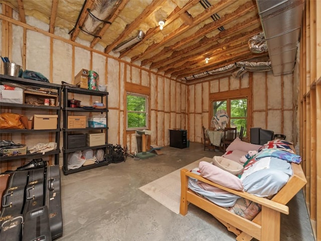 219 Hiwassee Rd, Lake Toxaway, NC 28747 - view of storage area