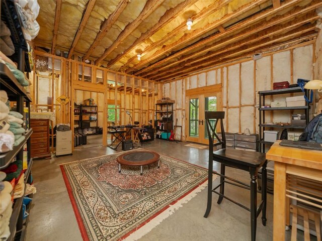 219 Hiwassee Rd, Lake Toxaway, NC 28747 - view of basement