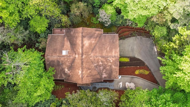 60 Pine Cone Ct, Sapphire, NC 28774 - view from above of property