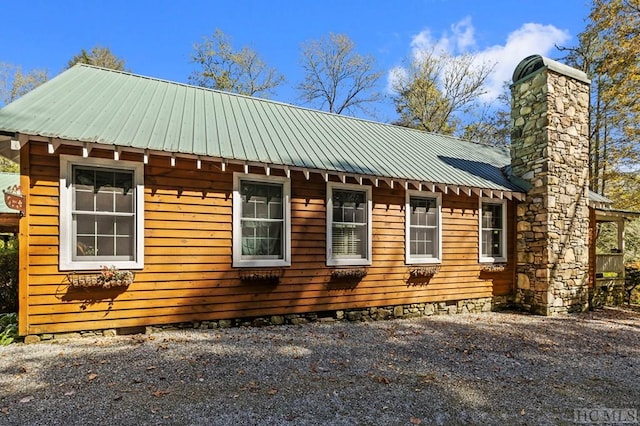 view of side of home