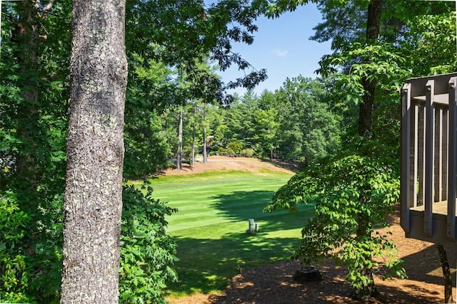 116 Fairway Villas Dr Unit D, Sapphire, NC 28774 - view of green lawn