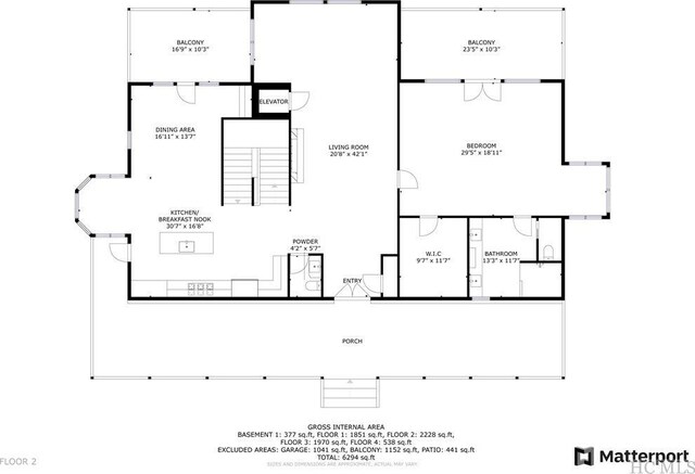 floor plan