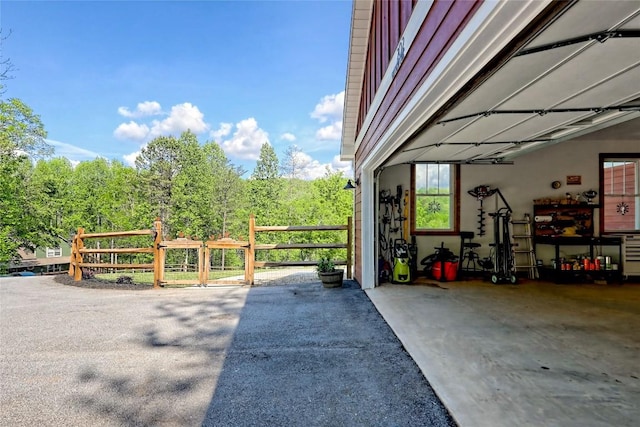 exterior space
