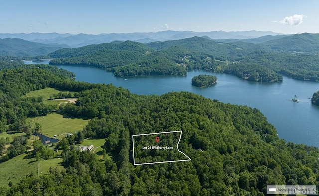 Listing photo 3 for LOT26 Wildberry Ln, Cullowhee NC 28723