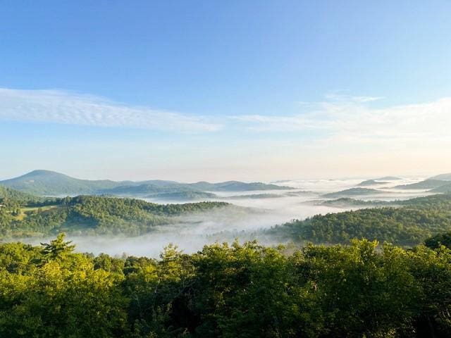 168 Old Wagon Rd, Highlands, NC 28741 - view of mountain backdrop