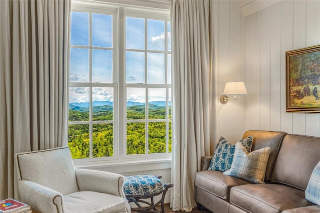 168 Old Wagon Rd, Highlands, NC 28741 - view of sitting room