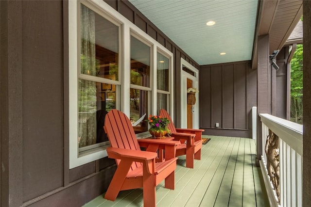 161 Kestrel Ct, Sapphire, NC 28774 - view of wooden porch