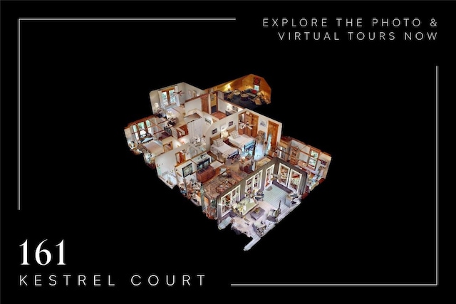 161 Kestrel Ct, Sapphire, NC 28774 - view of home floor plan