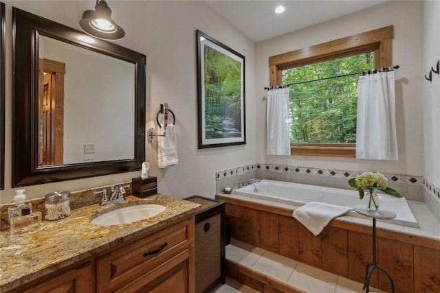 161 Kestrel Ct, Sapphire, NC 28774 - full bath featuring vanity and a bath