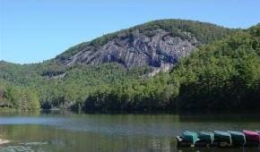 1092 E Bald Rock Dr, Sapphire, NC 28774 - mountain view with a large body of water
