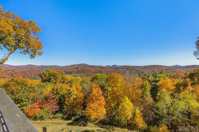 property view of mountains