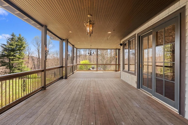 248 Drystack Way, Cashiers, NC 28717 - view of deck