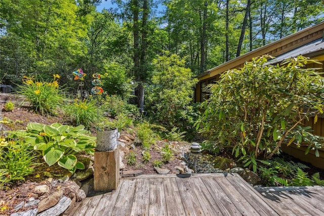 38 Lonely Mountain Dr Unit 24-A, Sapphire, NC 28774 - view of wooden terrace