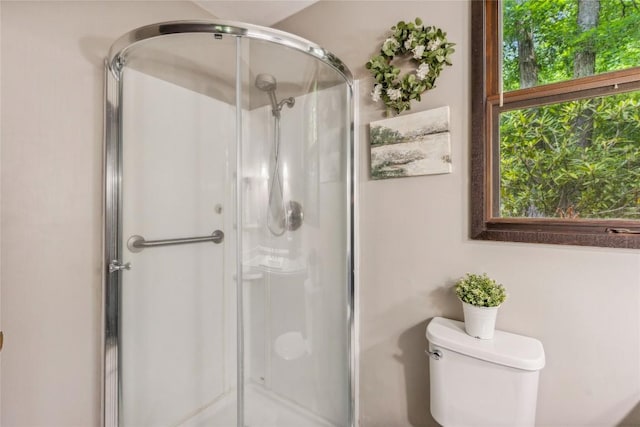 38 Lonely Mountain Dr Unit 24-A, Sapphire, NC 28774 - full bath with a shower stall and toilet