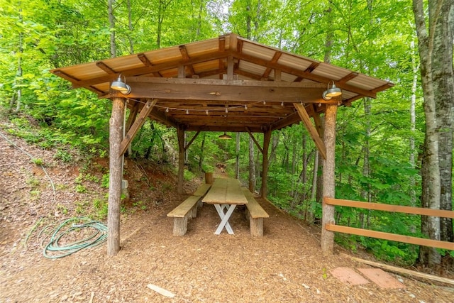 104 Beasley Mine Rd, Franklin, NC 28734 - view of property's community featuring a wooded view
