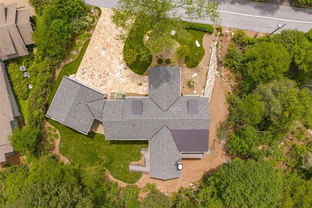 2608 Magnolia Dr, Highlands, NC 28741 - view from above of property