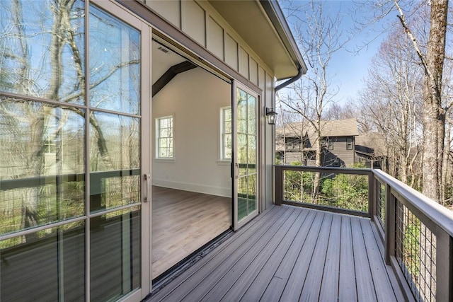 mudroom featuring baseboards