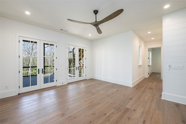 spacious closet featuring dark wood finished floors