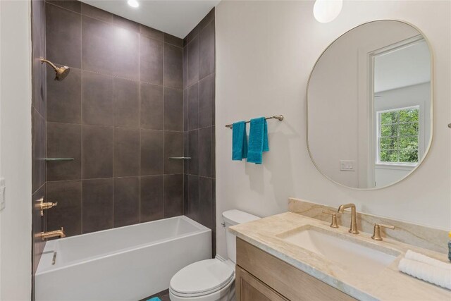 2608 Magnolia Dr, Highlands, NC 28741 - bathroom with vanity and  shower combination