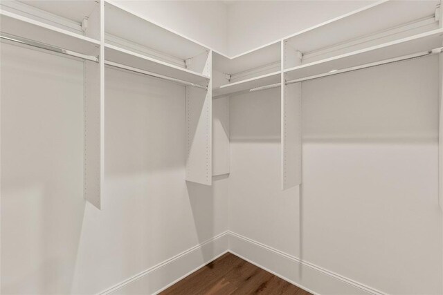 2608 Magnolia Dr, Highlands, NC 28741 - walk in closet with dark wood-type flooring