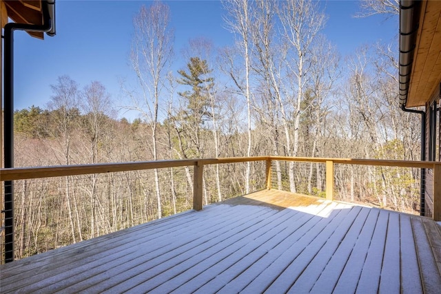 1086 Roaming Rd, Glenville, NC 28736 - view of deck