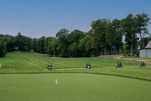 1086 Roaming Rd, Glenville, NC 28736 - view of community featuring a lawn