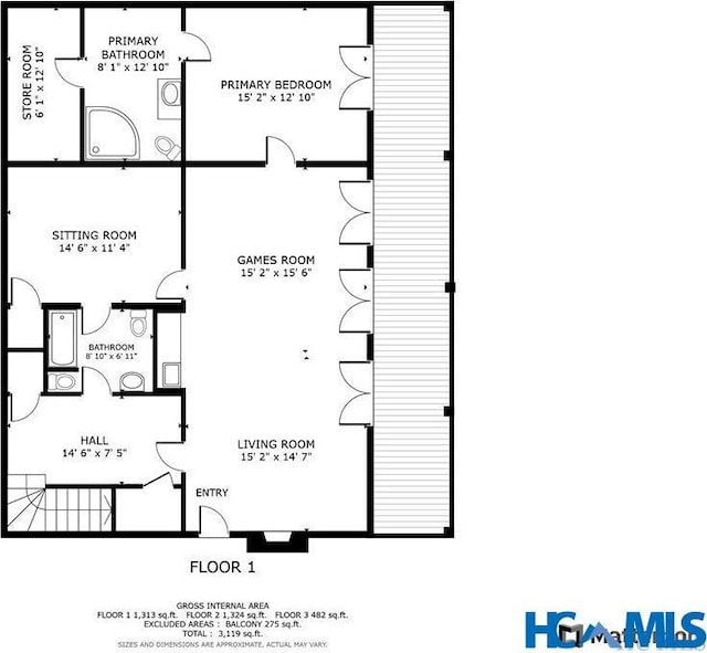 floor plan