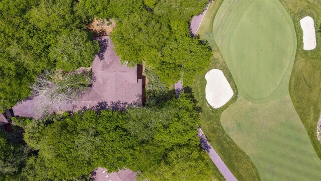 72 Winterberry Ct Unit 7, Highlands, NC 28741 - drone / aerial view of a local golf course