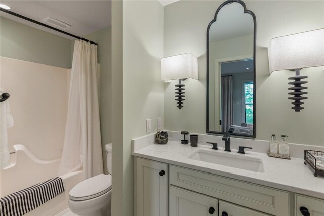 72 Winterberry Ct Unit 7, Highlands, NC 28741 - bathroom featuring vanity and shower / bath combination with curtain