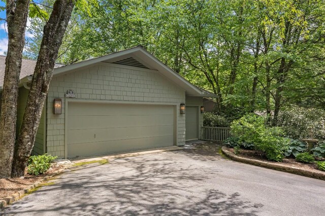 72 Winterberry Ct Unit 7, Highlands, NC 28741 - garage featuring driveway