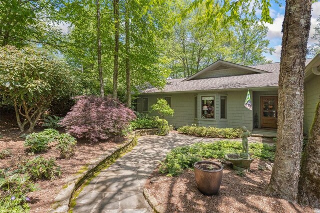 72 Winterberry Ct Unit 7, Highlands, NC 28741 - view of front of property featuring a shingled roof