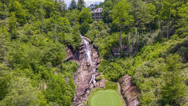 72 Winterberry Ct Unit 7, Highlands, NC 28741 - aerial view of a local golf course