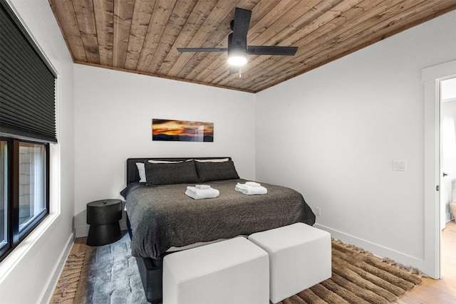 55 Steeplebush Ct, Tuckasegee, NC 28783 - bedroom featuring wooden ceiling, wood finished floors, ceiling fan, multiple windows, and ornamental molding