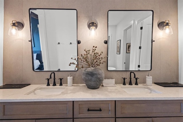 55 Steeplebush Ct, Tuckasegee, NC 28783 - full bath featuring double vanity