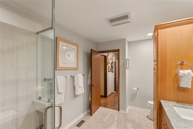 230 Jersey Trl Unit 12, Sapphire, NC 28774 - bathroom featuring vanity and a shower stall