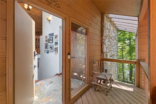 230 Jersey Trl Unit 12, Sapphire, NC 28774 - view of sunroom