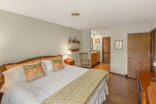 230 Jersey Trl Unit 12, Sapphire, NC 28774 - bedroom with wood finished floors