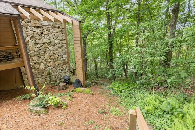 230 Jersey Trl Unit 12, Sapphire, NC 28774 - view of yard