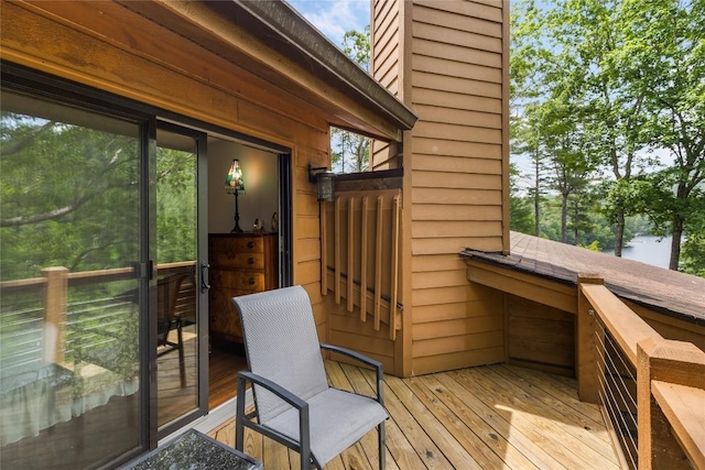230 Jersey Trl Unit 12, Sapphire, NC 28774 - view of deck