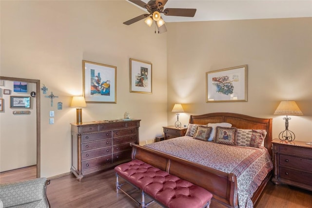 230 Jersey Trl Unit 12, Sapphire, NC 28774 - bedroom with wood finished floors